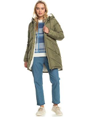 Водостойкая Куртка Storm Warning Deep Lichen Green -